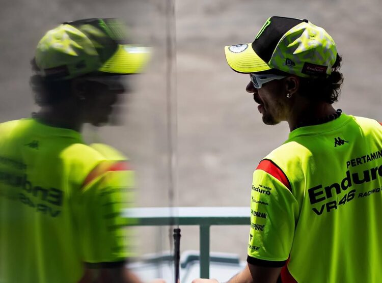 MotoGP: VR46 confirma conversações com a Aprilia para 2027