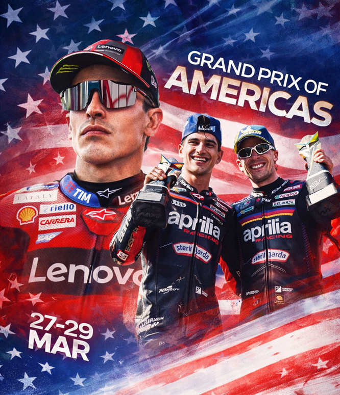 MotoGP: GP das Américas vem já ai! Bezzecchi domina; Marc Márquez corre em ‘casa’; conheça os horários thumbnail