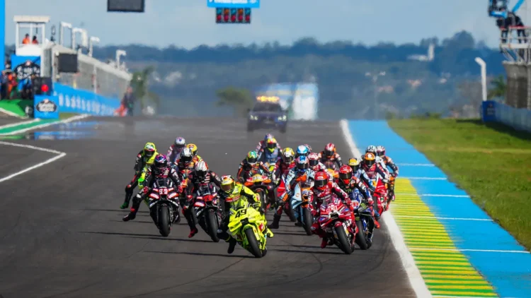 MotoGP: Falhas no asfalto e decisão polémica marcam o GP do Brasil