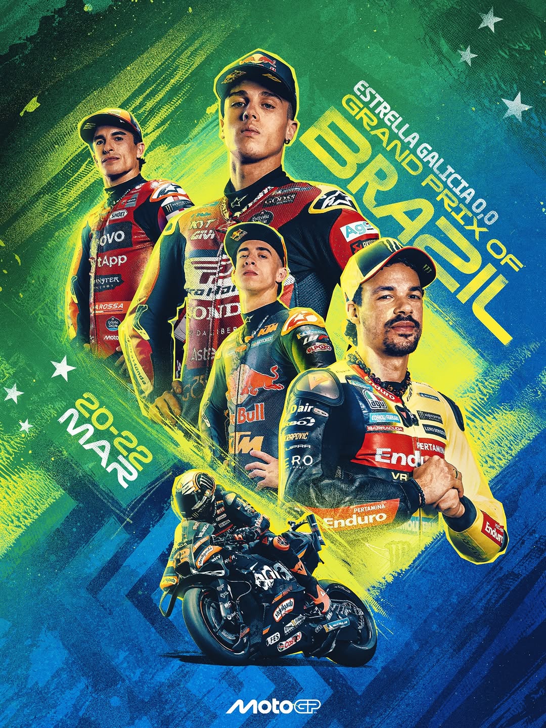 MotoGP: Brasil aqui vamos nós! Conheça o horários do GP do Brasil thumbnail