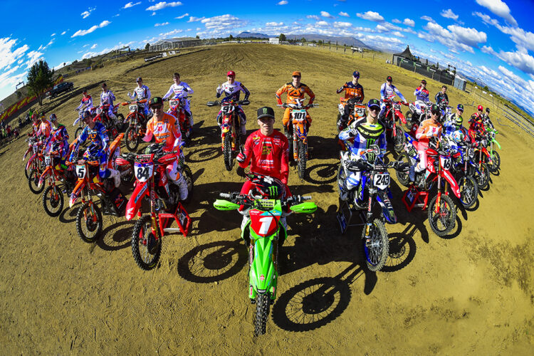 MXGP – Estrelas juntas no começo do Mundial de Motocross