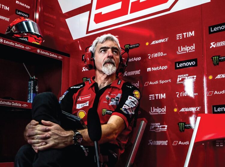 MotoGP: Ducati reage e estará a desenvolver atualização aerodinâmica