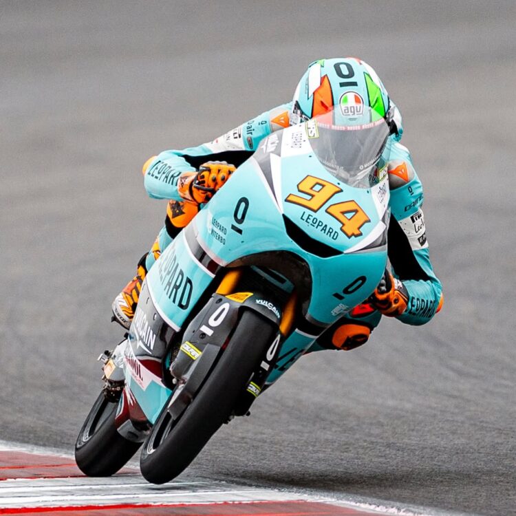 MotoGP: Moto3, Guido Pini vence numa corrida de loucos no GP das Américas