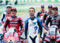 MotoGP: A homenagem de Sylvain Guintoli ao seu filho, Luca