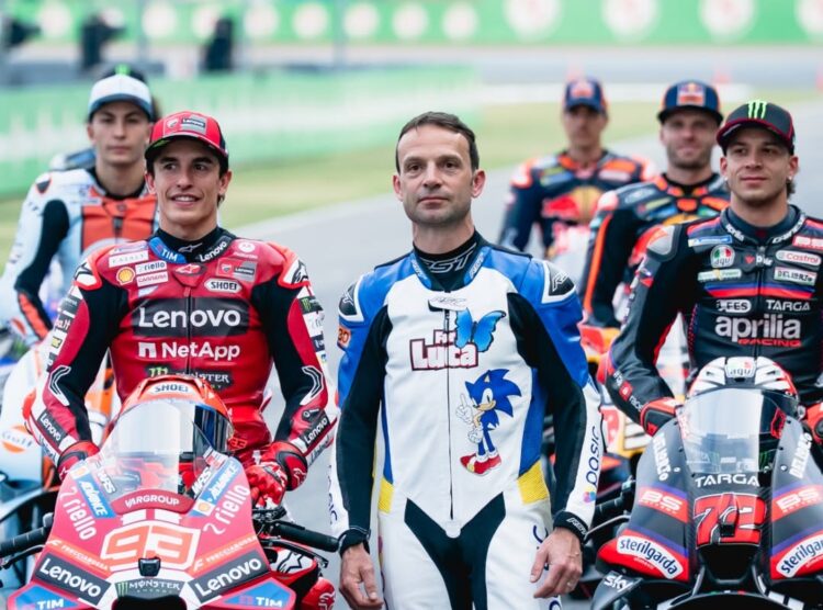 MotoGP: A homenagem de Sylvain Guintoli ao seu filho, Luca