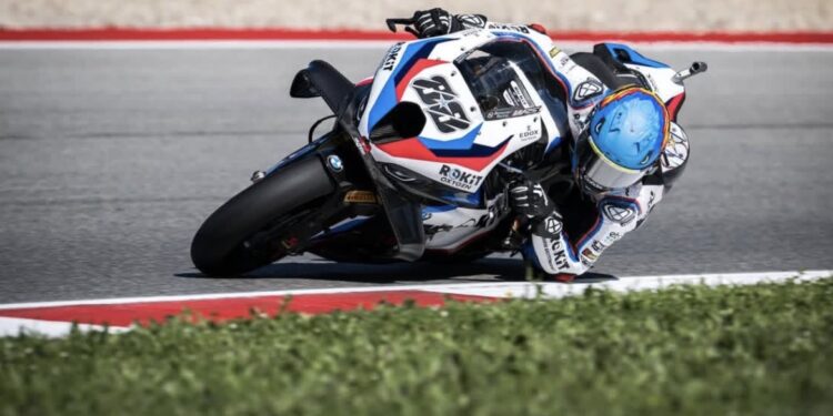 WSBK: Miguel Oliveira vai arrancar de P4 em Portimão