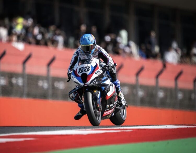 WSBK: Miguel Oliveira em grande termina corrida 1 em P3 no Algarve