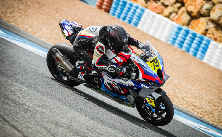 ESBK – ‘Hat trick’ para Ivo Lopes em Jerez com pole, dois pódios, uma vitória e volta rápida