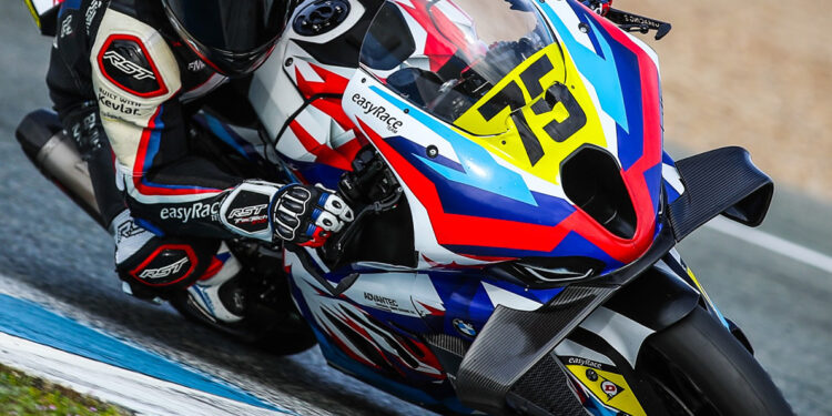 ESBK – Ivo começa com 2º