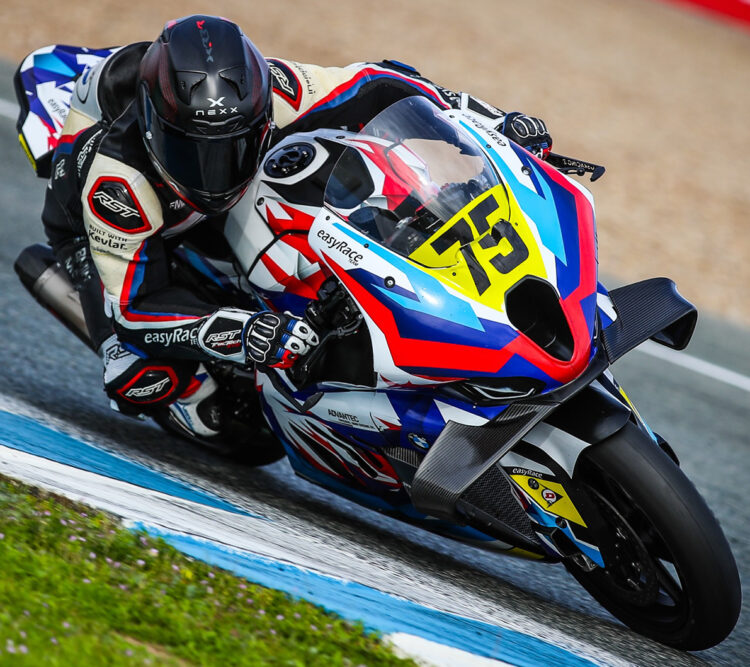 ESBK – Ivo começa com 2º