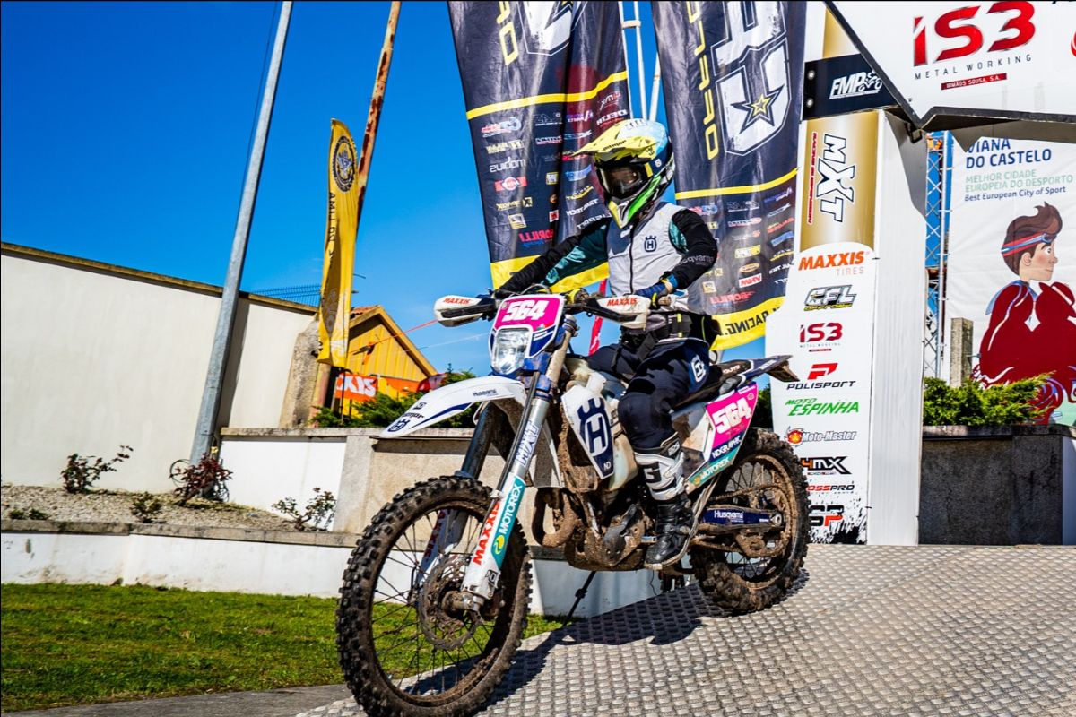CN Enduro: Joana Gonçalves vence na classe Senhoras em Viana do Castelo thumbnail