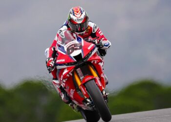 WSBK: Jonathan Rea de volta à ação em Portimão e piloto Honda mais rápido
