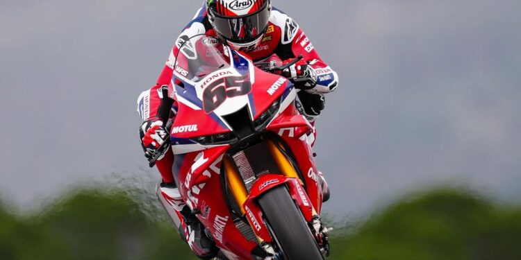 WSBK: Jonathan Rea de volta à ação em Portimão e piloto Honda mais rápido