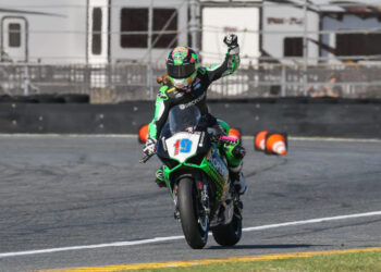 Daytona 200 – 4 de enfiada para Josh Herrin