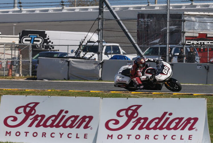 Daytona Baggers – Hayden Gillim acaba domínio de Kyle Wyman