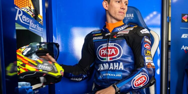 WSBK: Andrea Locatelli sofreu uma queda ‘a alta velocidade’ em Portimão