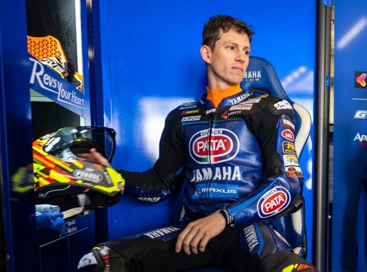 WSBK: Andrea Locatelli sofreu uma queda ‘a alta velocidade’ em Portimão