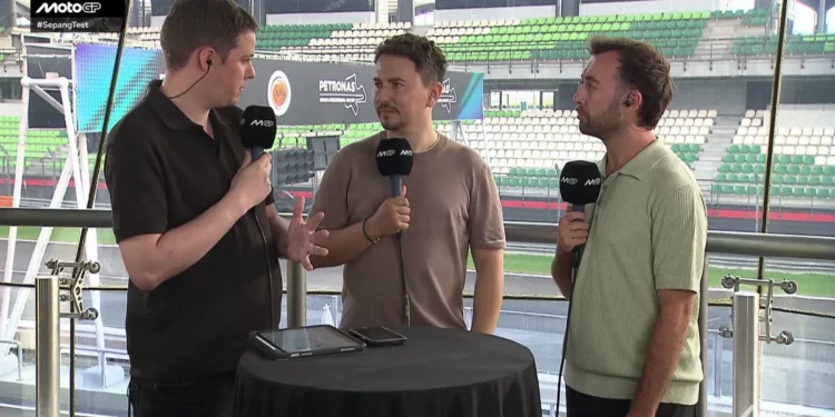 MotoGP: Jorge Lorenzo crítica atitude de Quartararo ‘alguém que é bem pago não pode criticar o produto’