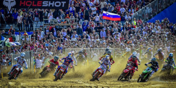 MXGP: Lucas Coenen e Camden Mclellan conquistam as areias espanholas na Andaluzia!