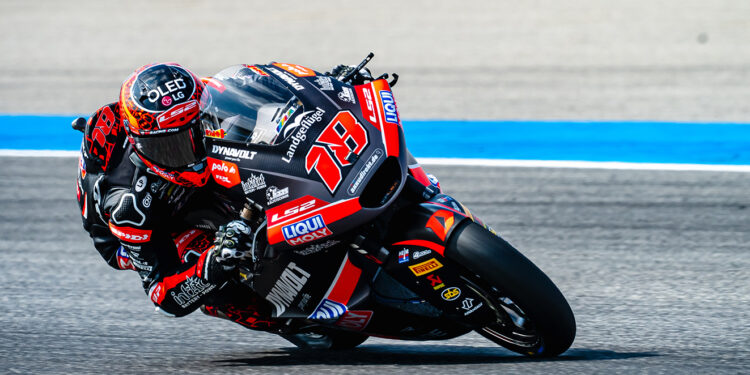 MotoGP, Moto2 : González vence 2ª metade de corrida interrompida