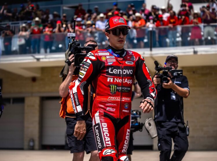 MotoGP: Marc Márquez assume que pagou ‘um preço muito caro’ pelo erro na Sprint