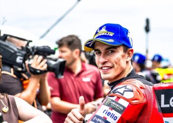 MotoGP: Marc Márquez sente ‘progressos’ apesar de ‘não estou a pilotar como gostaria’