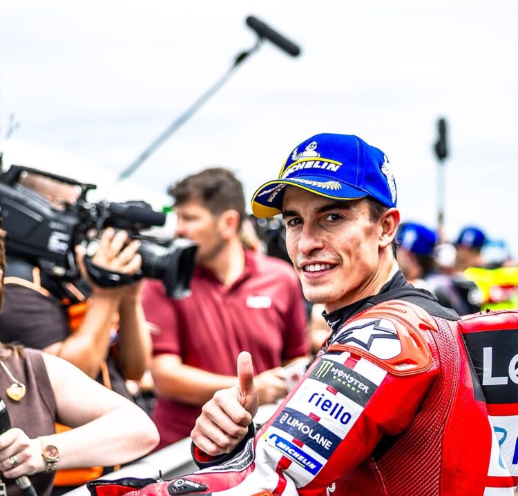 MotoGP: Marc Márquez sente ‘progressos’ apesar de ‘não estou a pilotar como gostaria’