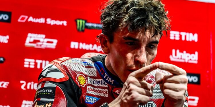 MotoGP: Marc Márquez sobre novas regras ‘É como no futebol. O que antes não era mão, agora é’