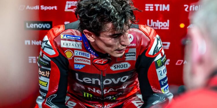 MotoGP: Marc Márquez e a renovação ‘Pedi à Ducati para esperar’