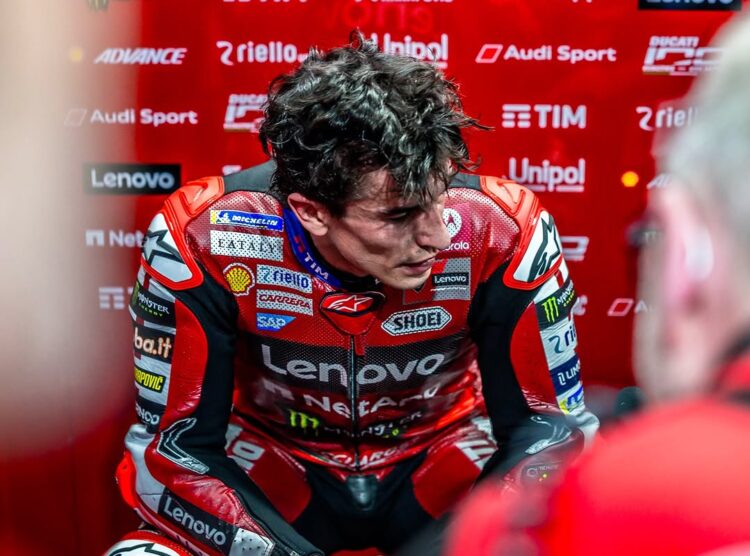MotoGP: Marc Márquez e a renovação ‘Pedi à Ducati para esperar’