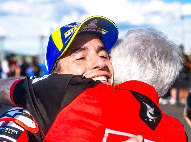 MotoGP: Tardozzi admite ‘não podemos contar com o talento do Marc para compensar as nossas fraquezas’