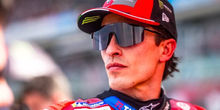 MotoGP: Marc Márquez vê uma vantagem do lado da Aprilia… Marco Bezzecchi