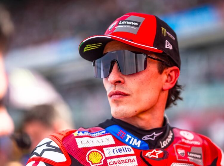 MotoGP: Marc Márquez vê uma vantagem do lado da Aprilia… Marco Bezzecchi