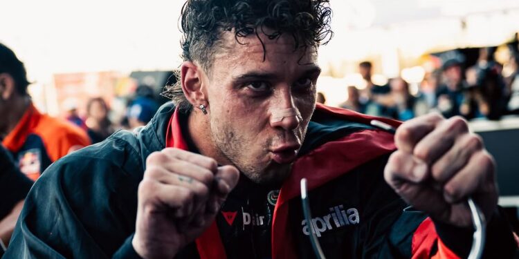 MotoGP: Marco Bezzecchi avisa’ temos de manter a calma; vamos enfrentar dificuldades em algum momento’