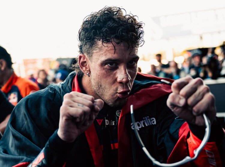 MotoGP: Marco Bezzecchi avisa’ temos de manter a calma; vamos enfrentar dificuldades em algum momento’