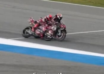 MotoGP: Ao detalhe! A análise de Guintoli, Neil Hudson e Suzi Perry às voltas de Marc Márquez e Bezzecchi