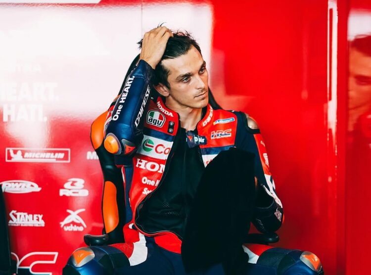 MotoGP: Luca Marini trocou a Ducati pela Honda ‘é um desafio que me motiva’