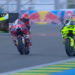 MotoGP: O momento! Marc Márquez ultrapassa Di Giannantonio rumo à vitória