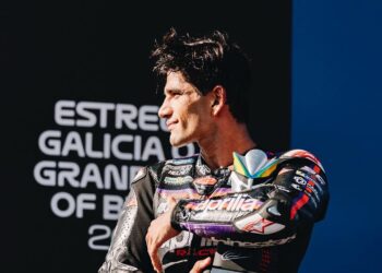 MotoGP: Jorge Martín ‘o futuro será o futuro, agora é o presente. Quero focar-me no presente’
