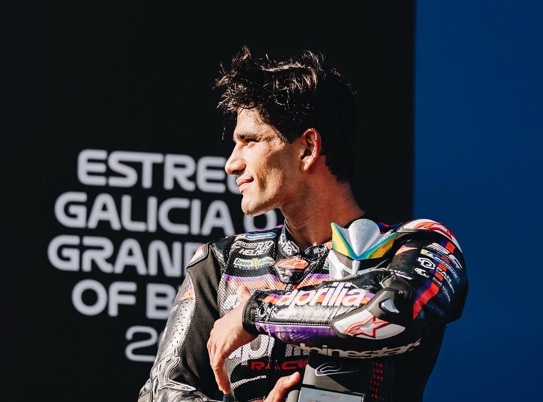 MotoGP: Jorge Martín ‘o futuro será o futuro, agora é o presente. Quero focar-me no presente’ thumbnail