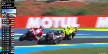 MotoGP: Dois em um! Jorge Martín conquista segundo lugar numa ultrapassagem espetacular
