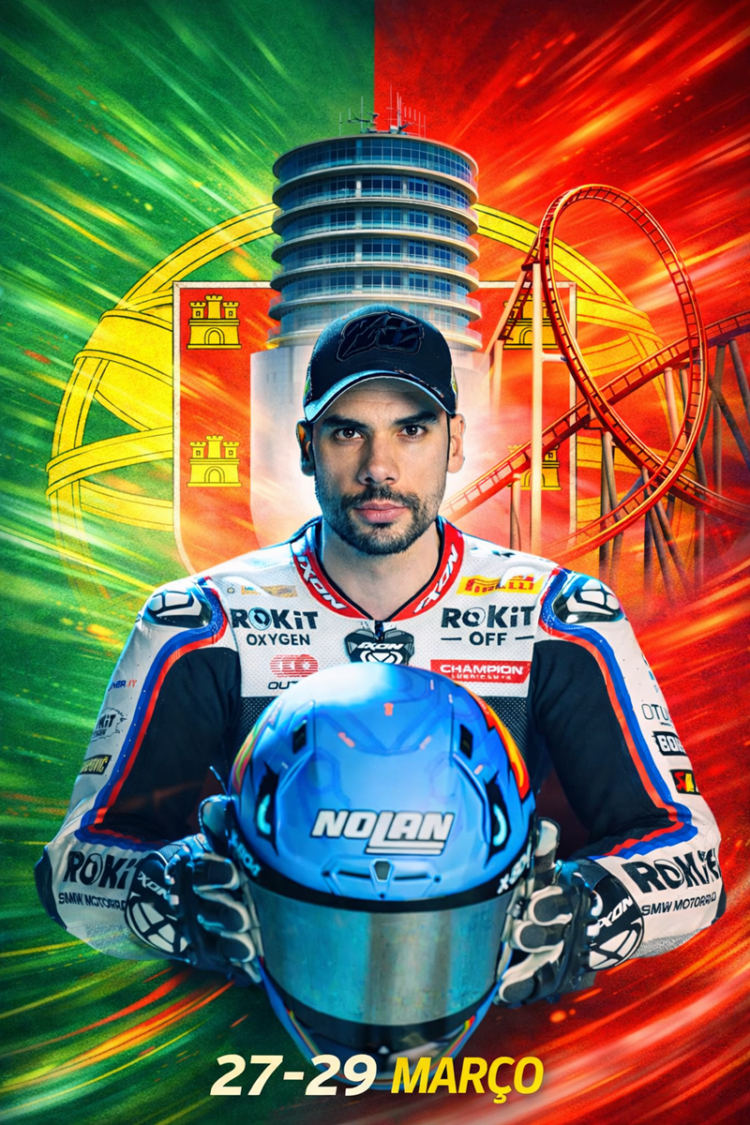 WSBK: Está na hora! Ronda portuguesa recebe Miguel Oliveira e companhia;conheça os horários