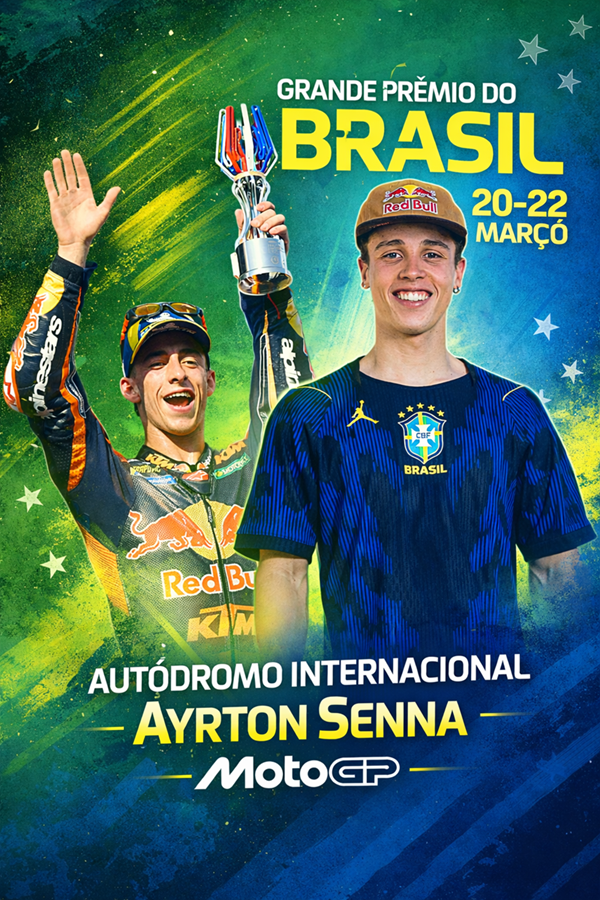 MotoGP: Brasil aqui vamos nós! Conheça os horários do GP do Brasil thumbnail
