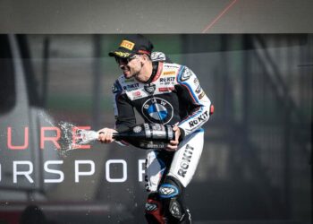 WSBK: Miguel Oliveira ‘os outros pilotos também estavam um pouco nervosos por mim;toda a gente gritava o meu nome’