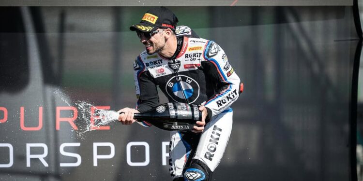 WSBK: Miguel Oliveira ‘os outros pilotos também estavam um pouco nervosos por mim;toda a gente gritava o meu nome’