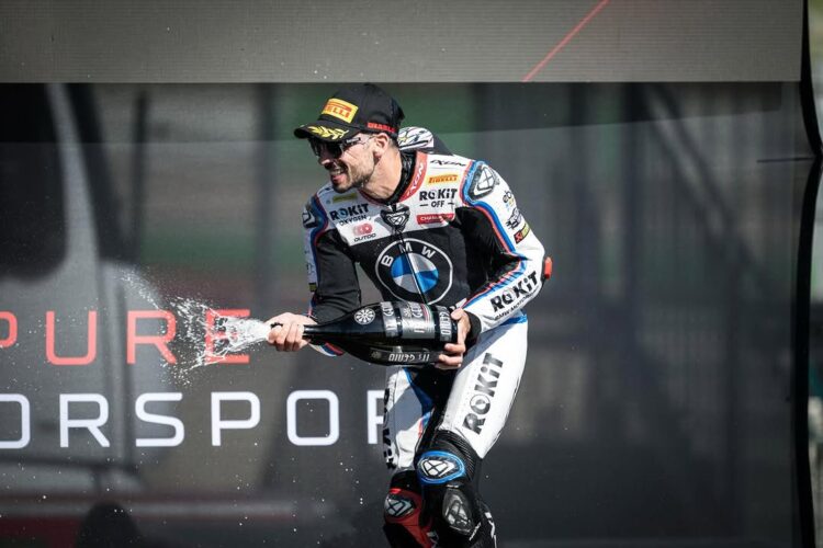 WSBK: Miguel Oliveira ‘os outros pilotos também estavam um pouco nervosos por mim;toda a gente gritava o meu nome’