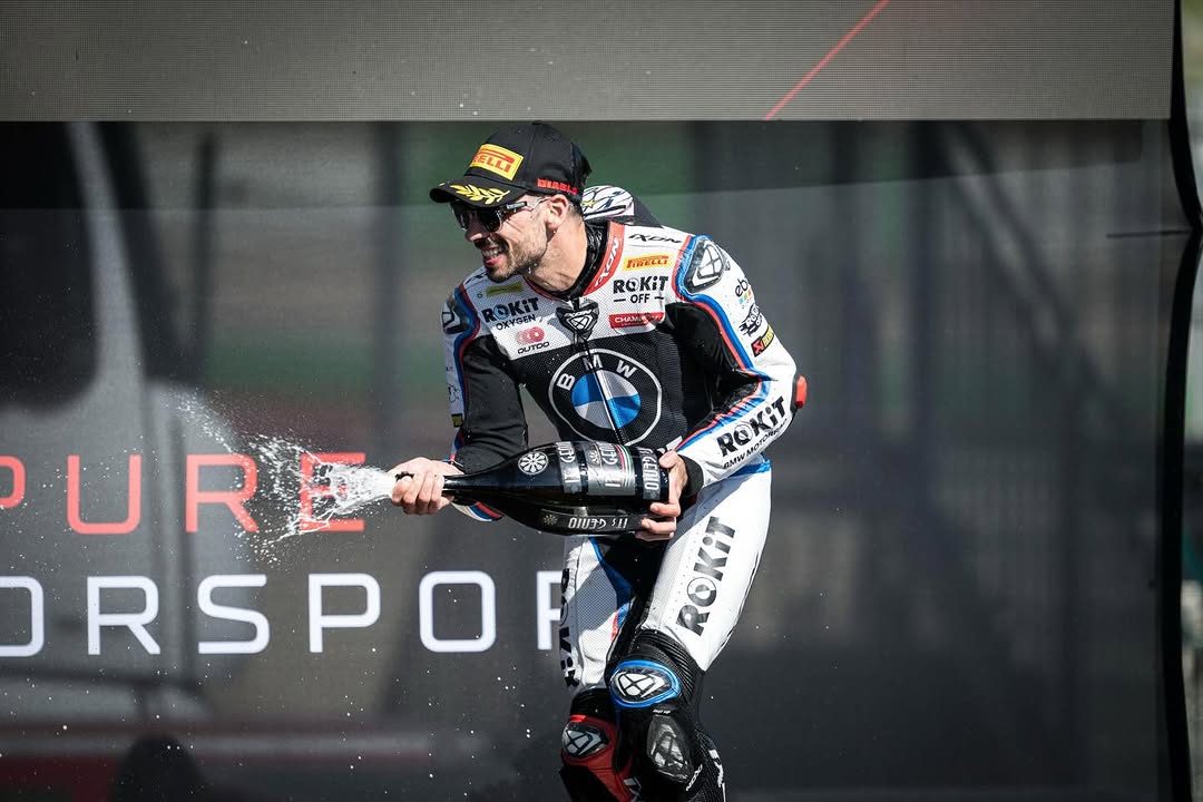 WSBK: Miguel Oliveira ‘os outros pilotos também estavam um pouco nervosos por mim;toda a gente gritava o meu nome’ thumbnail