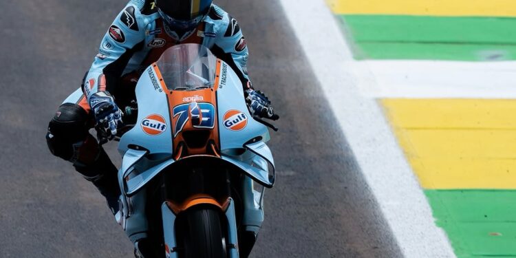 MotoGP: Ai Ogura abre o dia de sábado na liderança no FP2 no Brasil