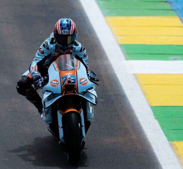 MotoGP: Ai Ogura abre o dia de sábado na liderança no FP2 no Brasil