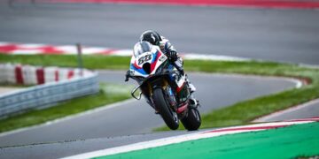 WSBK: Miguel Oliveira aprova velocidade da BMW M 1000 RR em Portimão